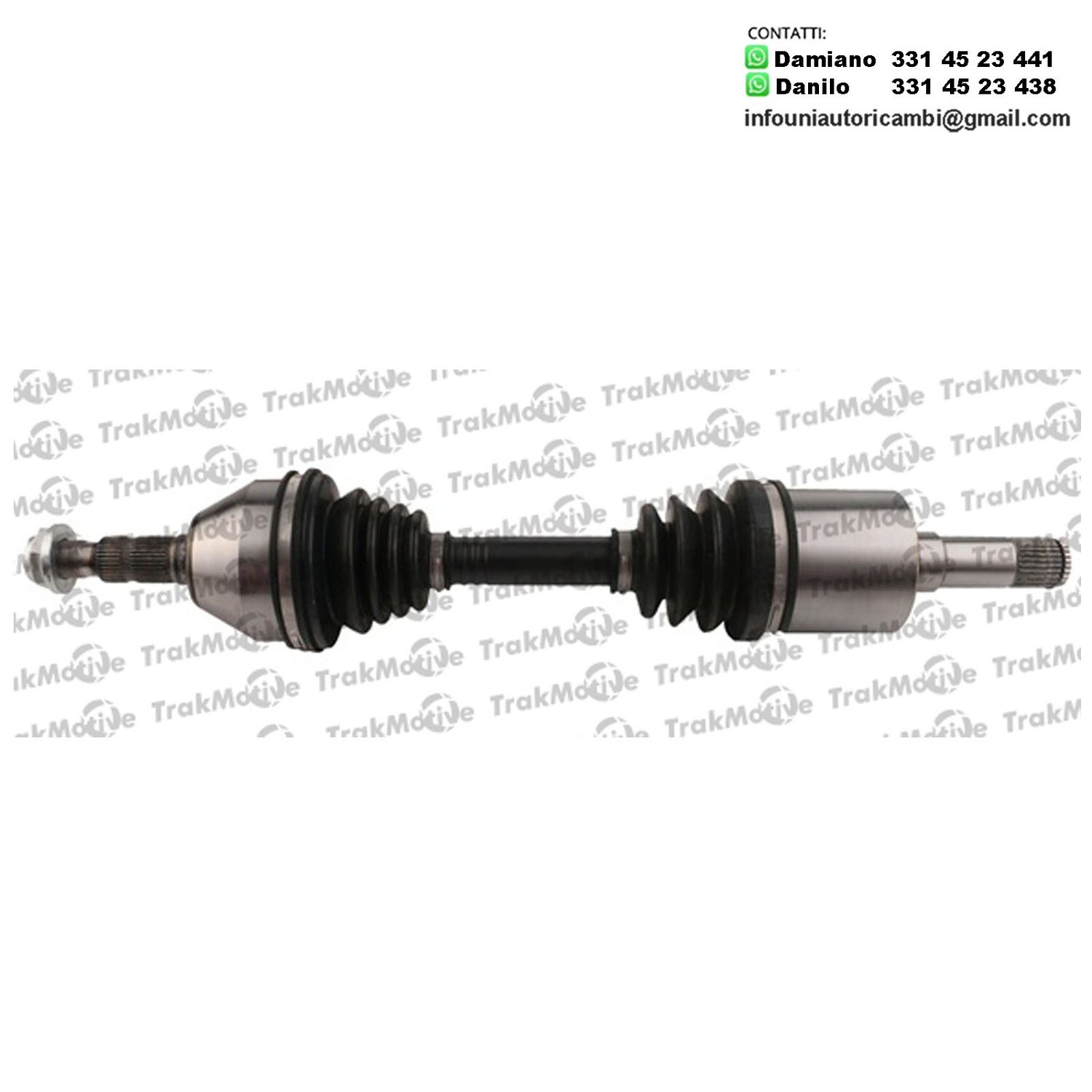 Albero Motore Semiasse Anteriore Sinistro Opel Astra H, H GTC,H Sport Hatch, Zarifa B/ Vauxall Zarifa Mk II