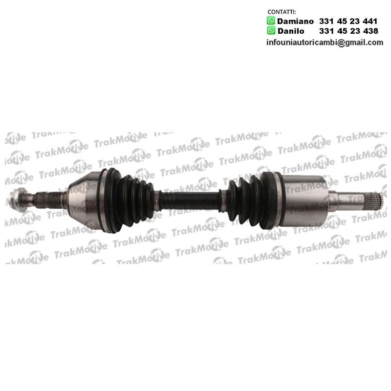 Albero Motore Semiasse Anteriore Sinistro Opel Astra H, H GTC,H Sport Hatch, Zarifa B/ Vauxall Zarifa Mk II