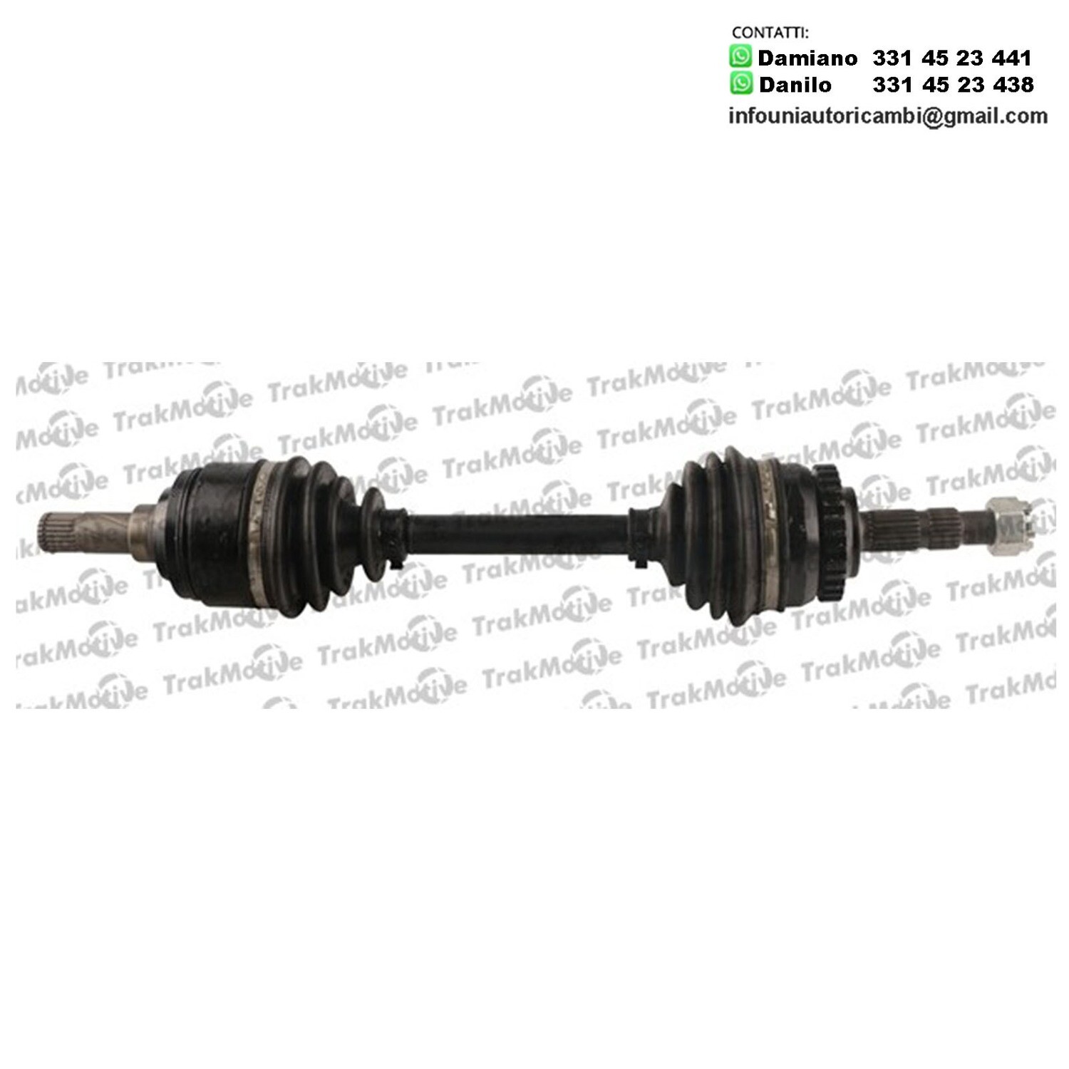 Albero Motore Semiasse Anteriore Sinistro OPEL​ CORSA C, CORSA C Kasten da 2000 a -