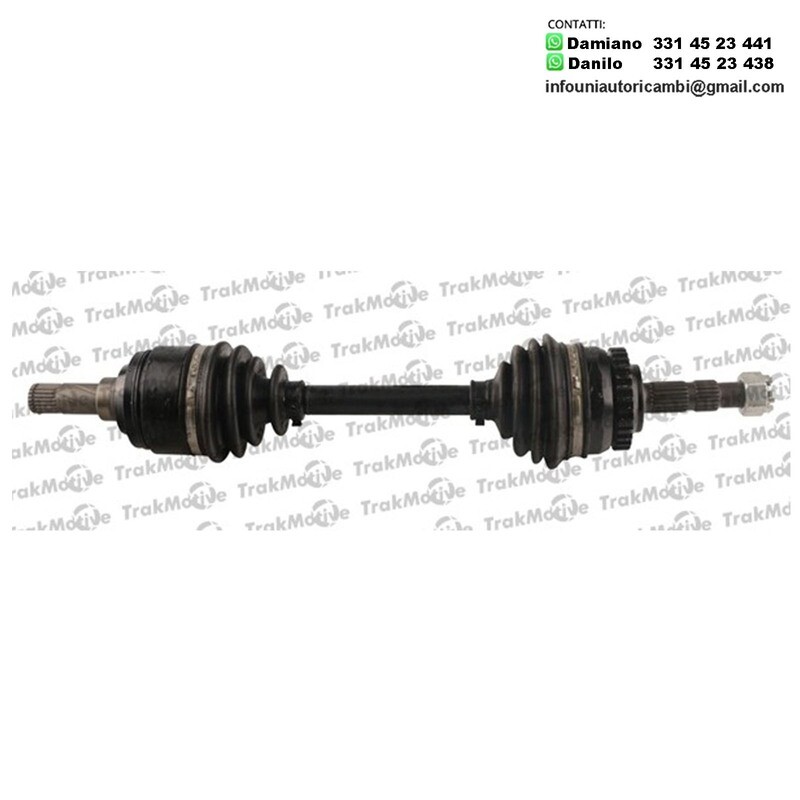 Albero Motore Semiasse Anteriore Sinistro OPEL​ CORSA C, CORSA C Kasten da 2000 a -
