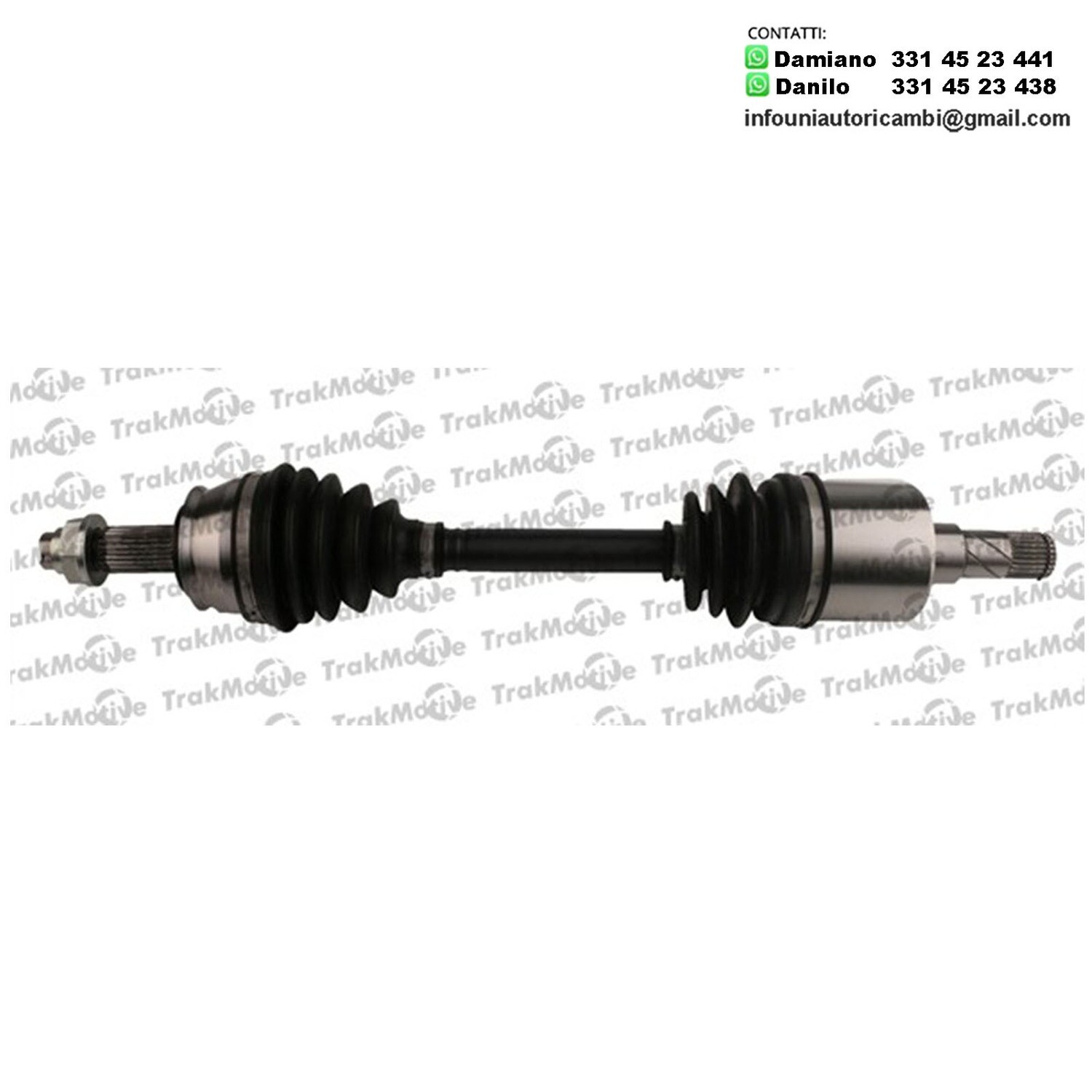Albero Motore Semiasse Anteriore Sinistro Opel Corsa D/ Vauxhall Corsa Mk III,  Corsa​van Mk III da 2006 a - ​