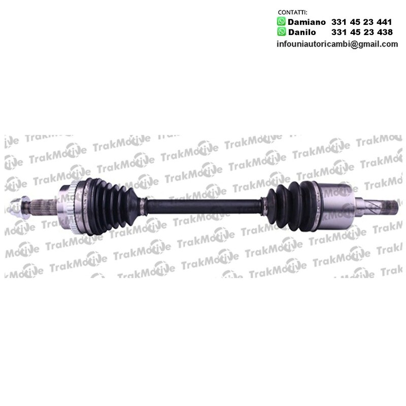 Albero Motore Semiasse Anteriore Sinistro OPEL​ MOVANO da 2003 a - / RENAULT​ MASTER II da 2006 a -
