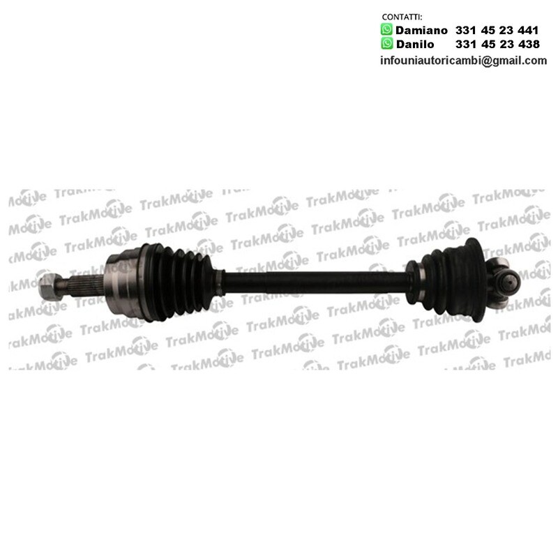 Albero Motore Semiasse Anteriore Sinistro OPEL MOVANO/RENAULT MASTER II 1.9D 09.00-