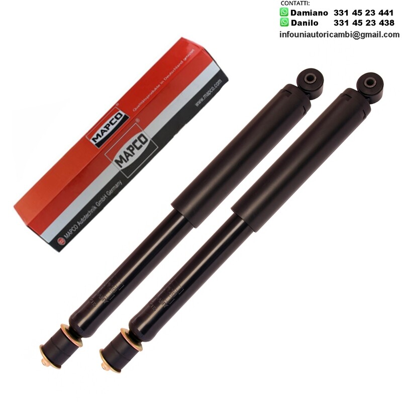 2 ​Ammortizzatori Posteriori a Gas Rinforzati Opel Station wagon​ / Kadett D / E, Vauxhall Astra Mk II