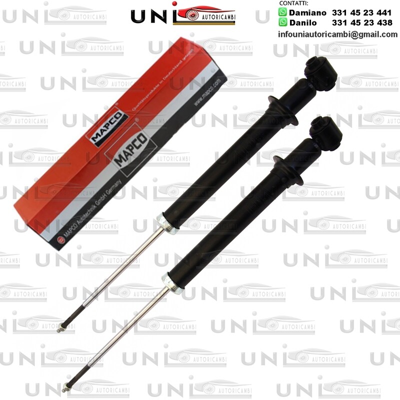 2 Ammortizzatori Posteriori a Gas Rinforzati Opel Vectra B / Station wagon, Vauxhall Vectra B