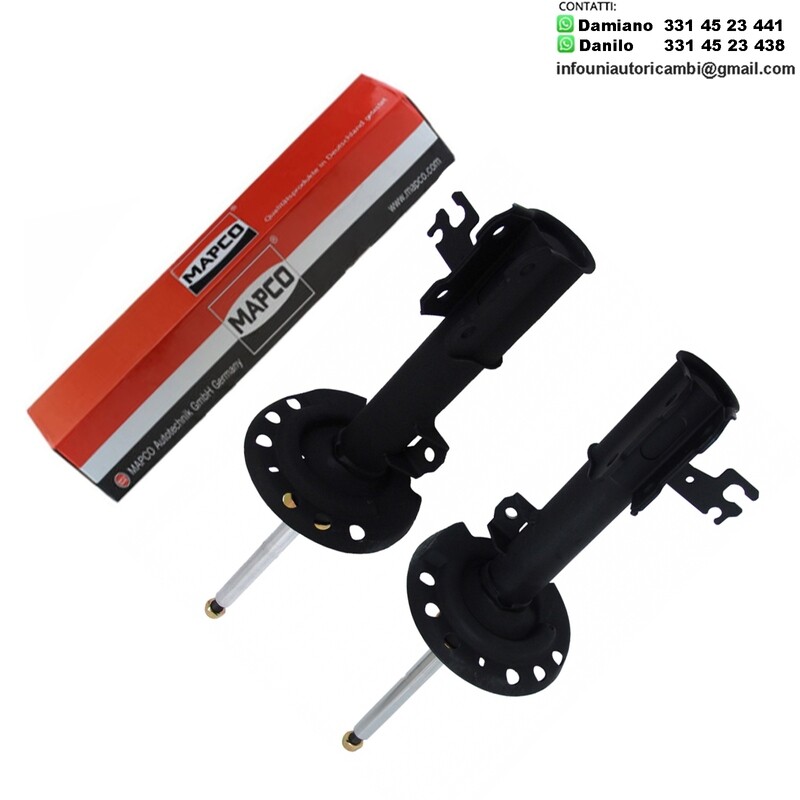 2 Ammortizzatori Anteriori a Gas Rinforzati Fiat Croma, Opel Signum / Vectra C / GTS, Vauxhall Vectra Mk II