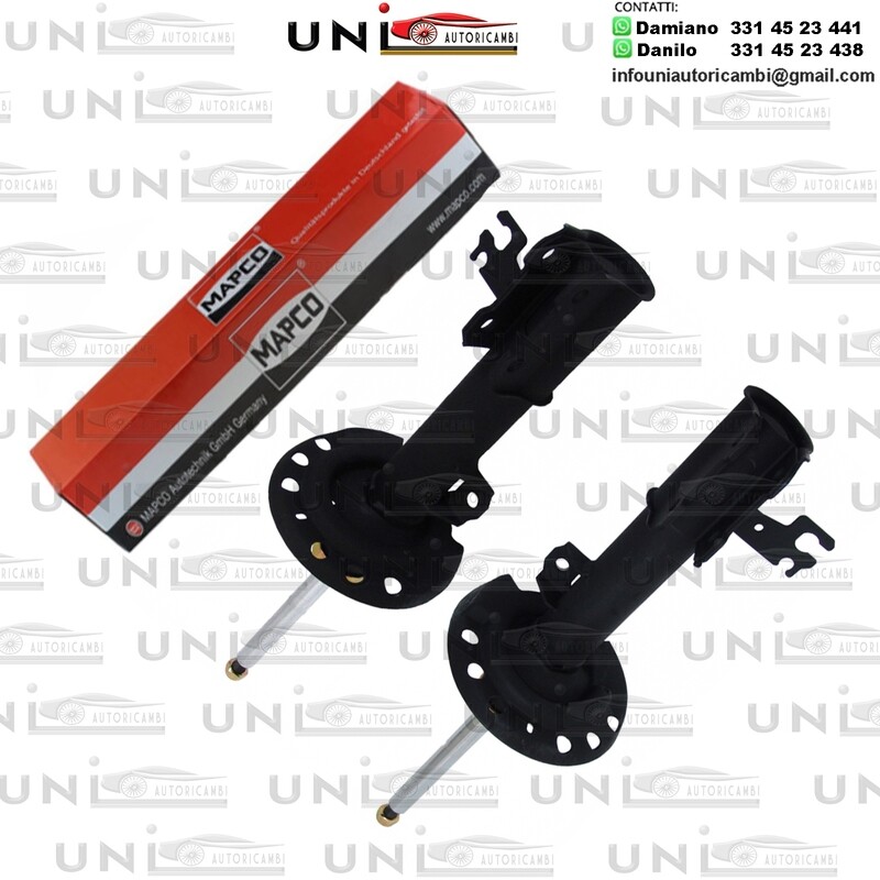 2 Ammortizzatori Anteriori a Gas Rinforzati Fiat Croma, Opel Signum / Vectra C / GTS, Vauxhall Vectra Mk II