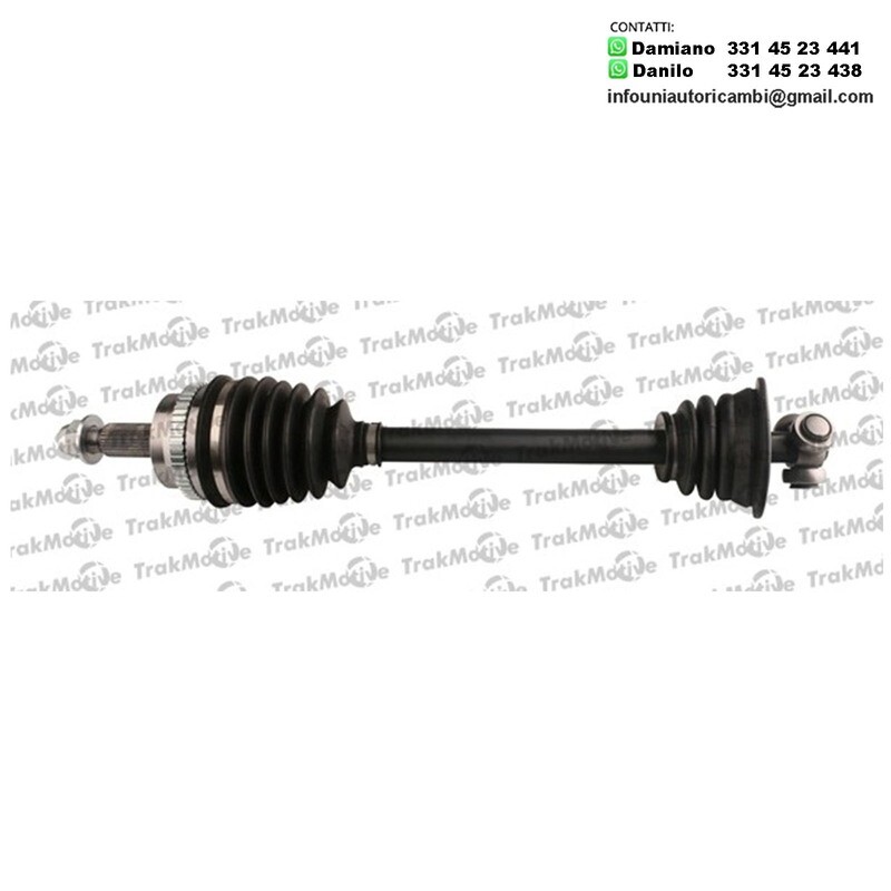 Albero Motore Semiasse Anteriore Sinistro Opel Movano/Renault Master II 2.2D/2.5D 09.00-