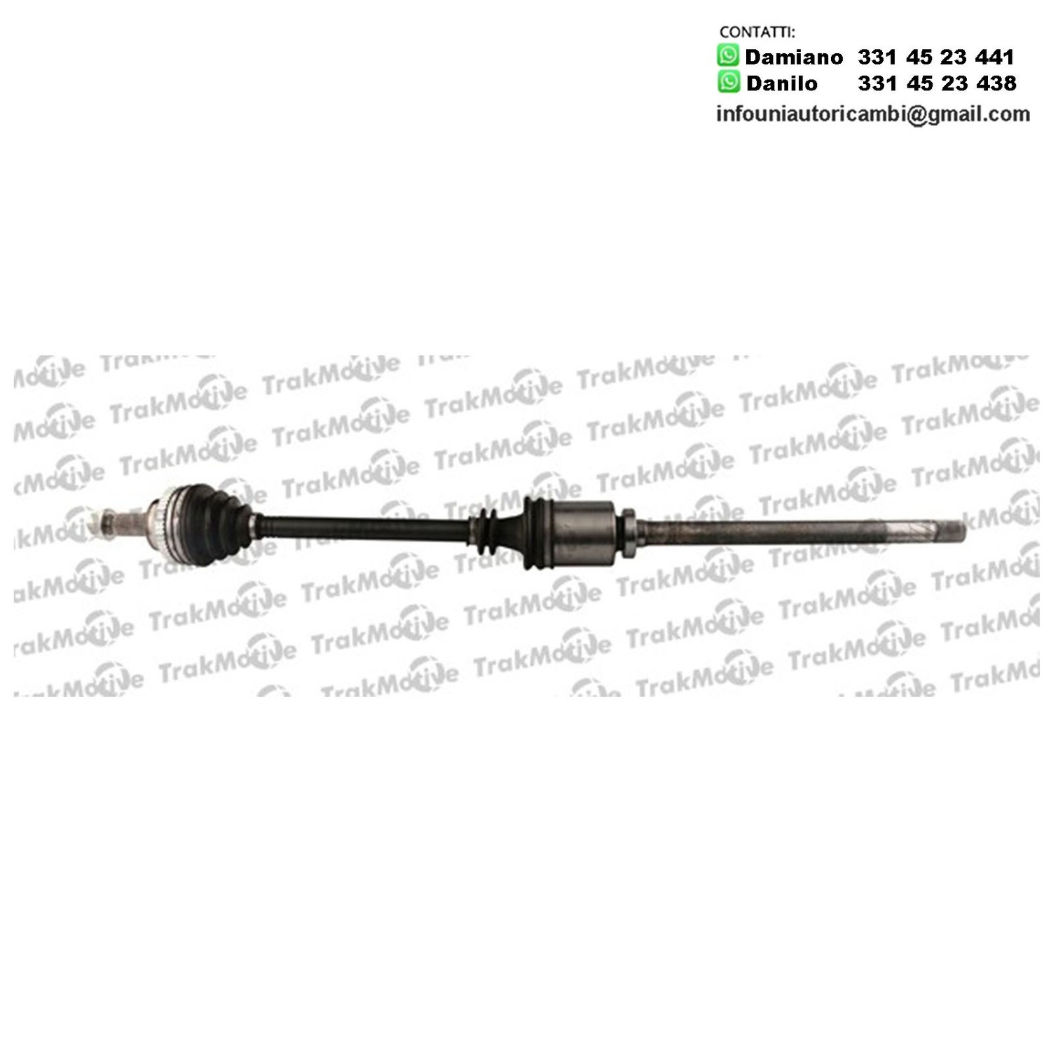 Albero Motore Semiasse Anteriore Sinistro OPEL MOVANO/RENAULT MASTER II , Master Mk I