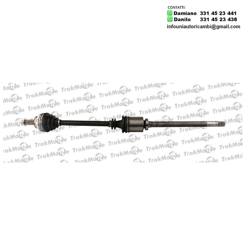 Albero Motore Semiasse Anteriore Sinistro OPEL MOVANO/RENAULT MASTER II , Master Mk I