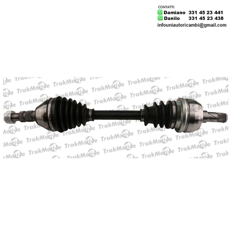 Albero Motore Semiasse Anteriore Sinistro Opel Signum, Vectra C, Vectra C Gts, Vectra C Station wagon da 2004 a -