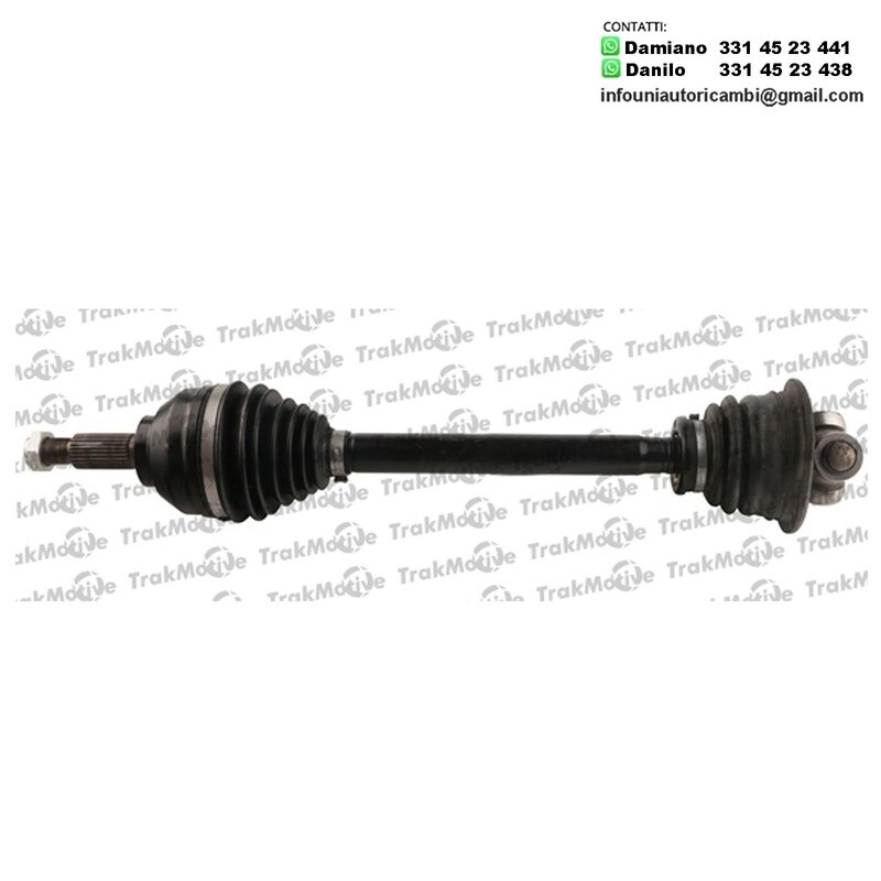 ​Albero Motore Semiasse Anteriore Sinistro Opel Vivaro, Renault Trafic da 2003 a -