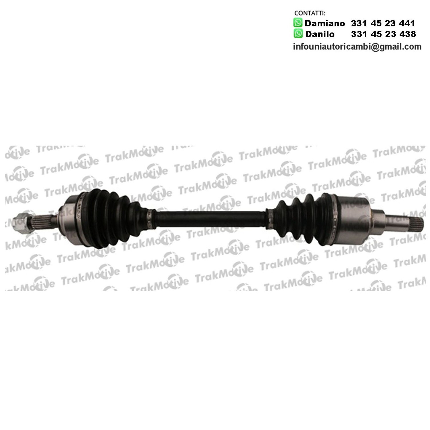 Albero Motore Semiasse Anteriore Sinistro Peugeot 206, Citroen Xsara (N0, N1, N2) da 04.1997 a -