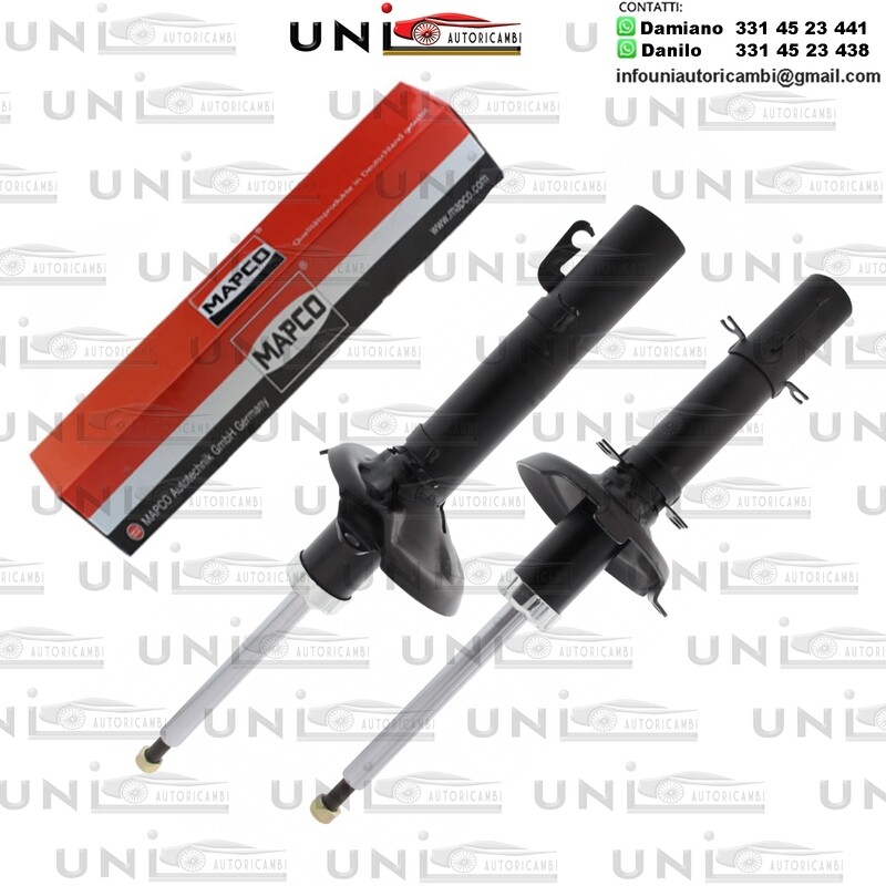 2 ​Ammortizzatori Anteriori a Olio Rinforzati Seat Leon / Toledo, Skoda Octavia, VW Bora / Golf IV / Variant