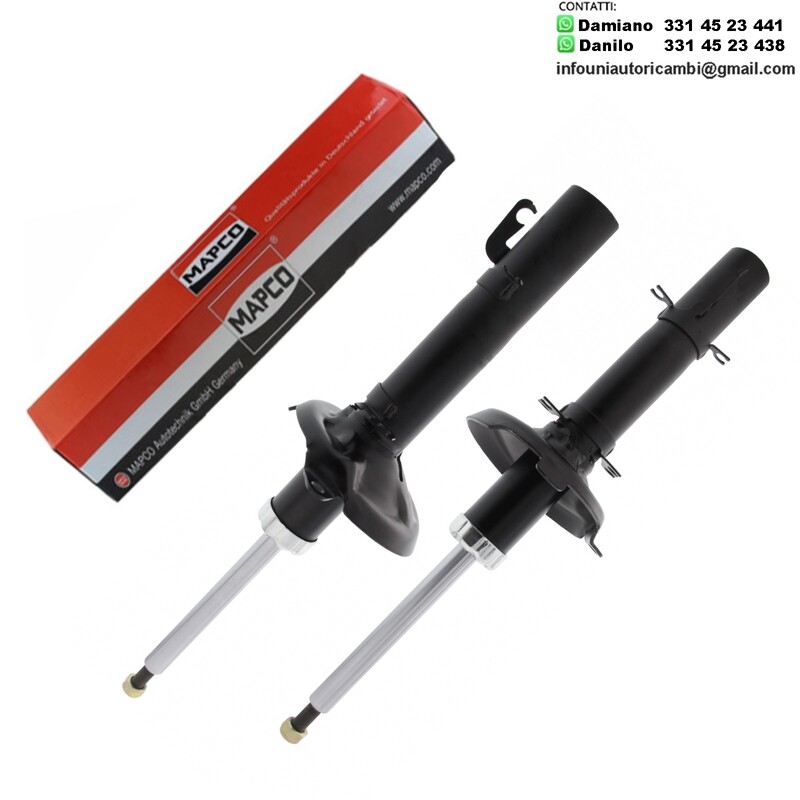 2 ​Ammortizzatori Anteriori a Olio Rinforzati Seat Leon / Toledo, Skoda Octavia, VW Bora / Golf IV / Variant