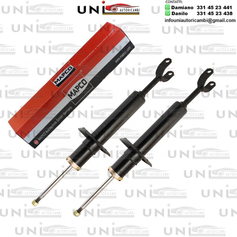 2 Ammortizzatori Anteriori a Gas Rinforzati Audi A4 / A6 Avant, VW Passat / Station wagon