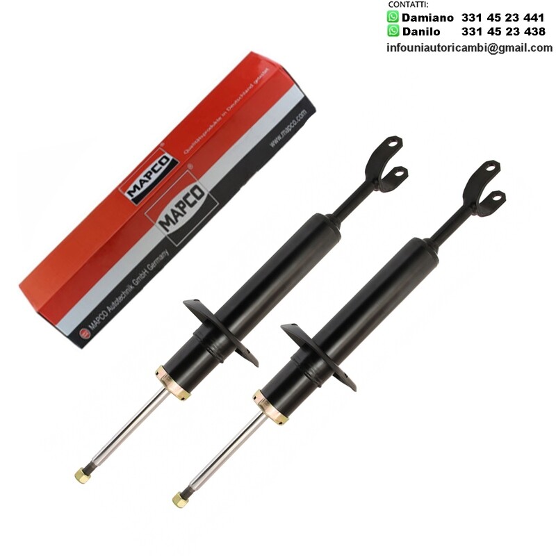2 Ammortizzatori Anteriori a Gas Rinforzati Audi A4 / A6 Avant, VW Passat / Station wagon
