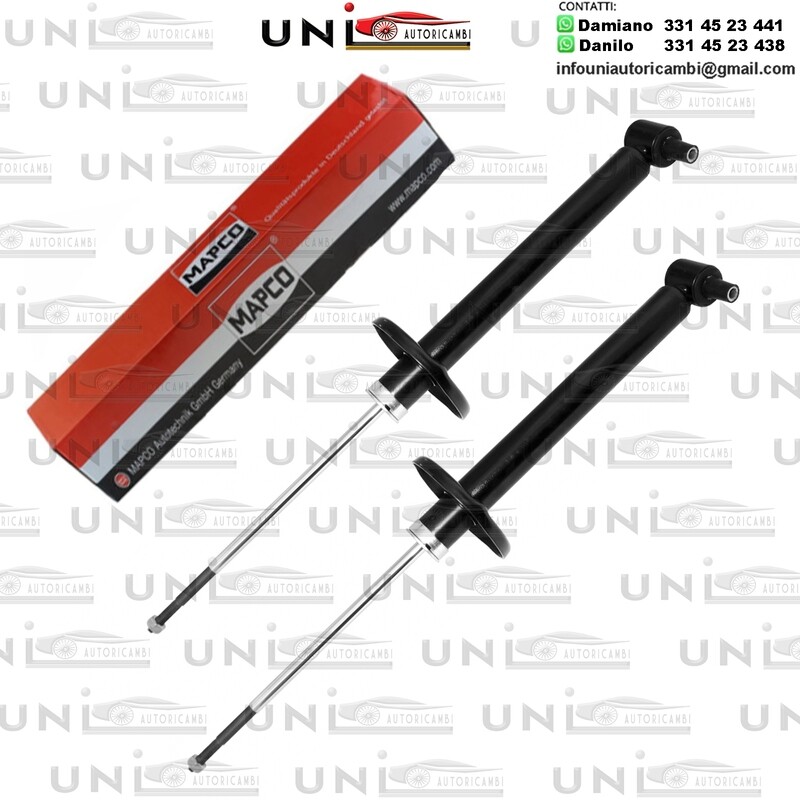2 Ammortizzatori Posteriori a Gas Rinforzati Audi A4 / Avant