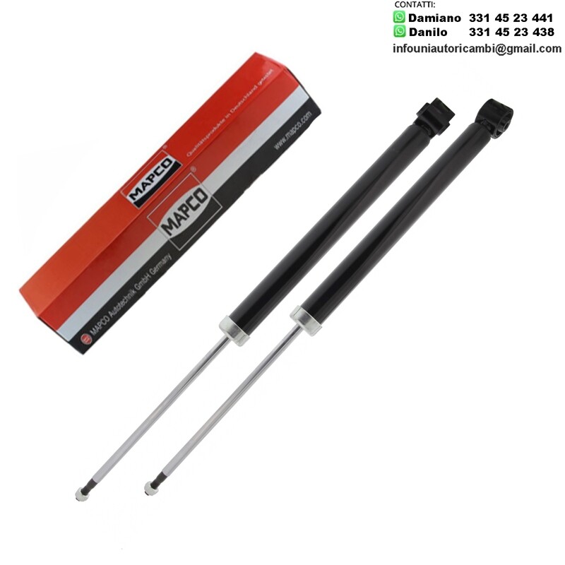 2X Ammortizzatori Posteriori a Gas Rinforzati Skoda / VW Bora Station wagon / VW Golf IV Variant (1J5)