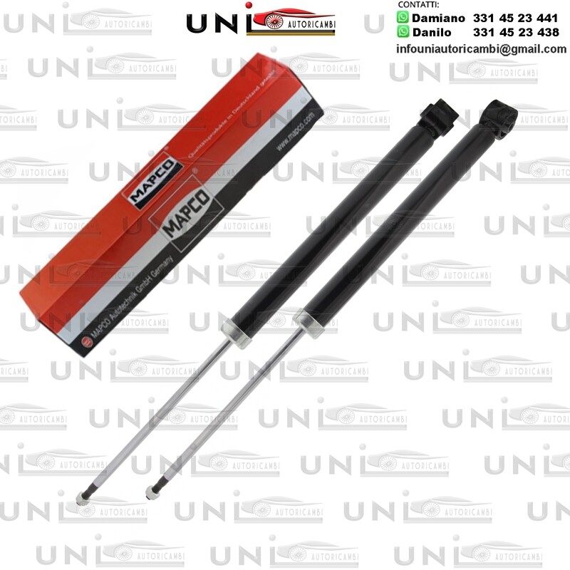 2X Ammortizzatori Posteriori a Gas Rinforzati Skoda / VW Bora Station wagon / VW Golf IV Variant (1J5)