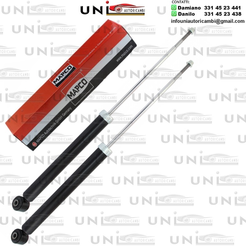 2X ​Ammortizzatori Posteriori Rinforzati a Gas Mitsubishi Colt VI