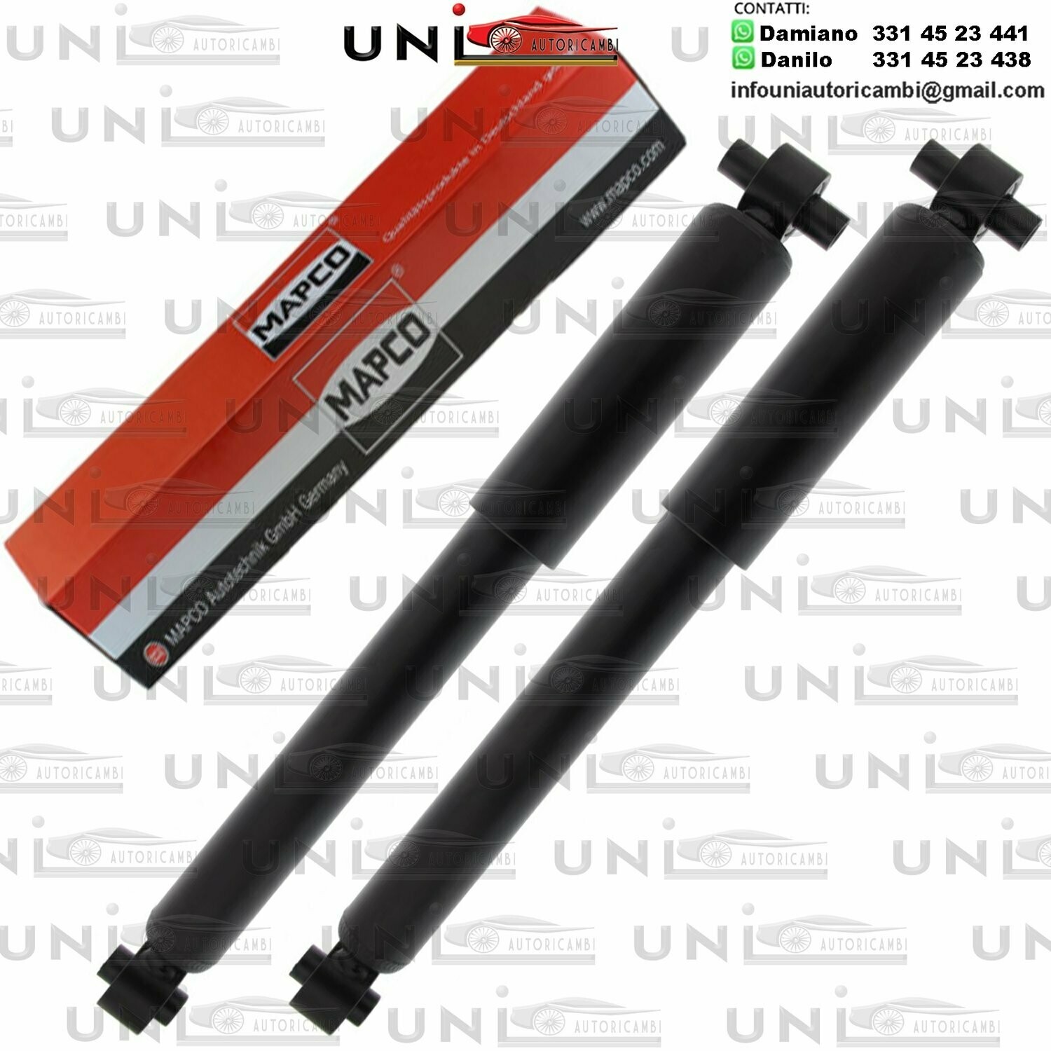 2X Ammortizzatori Posteriori Rinforzati a Gas Chrysler PT Cruiser​