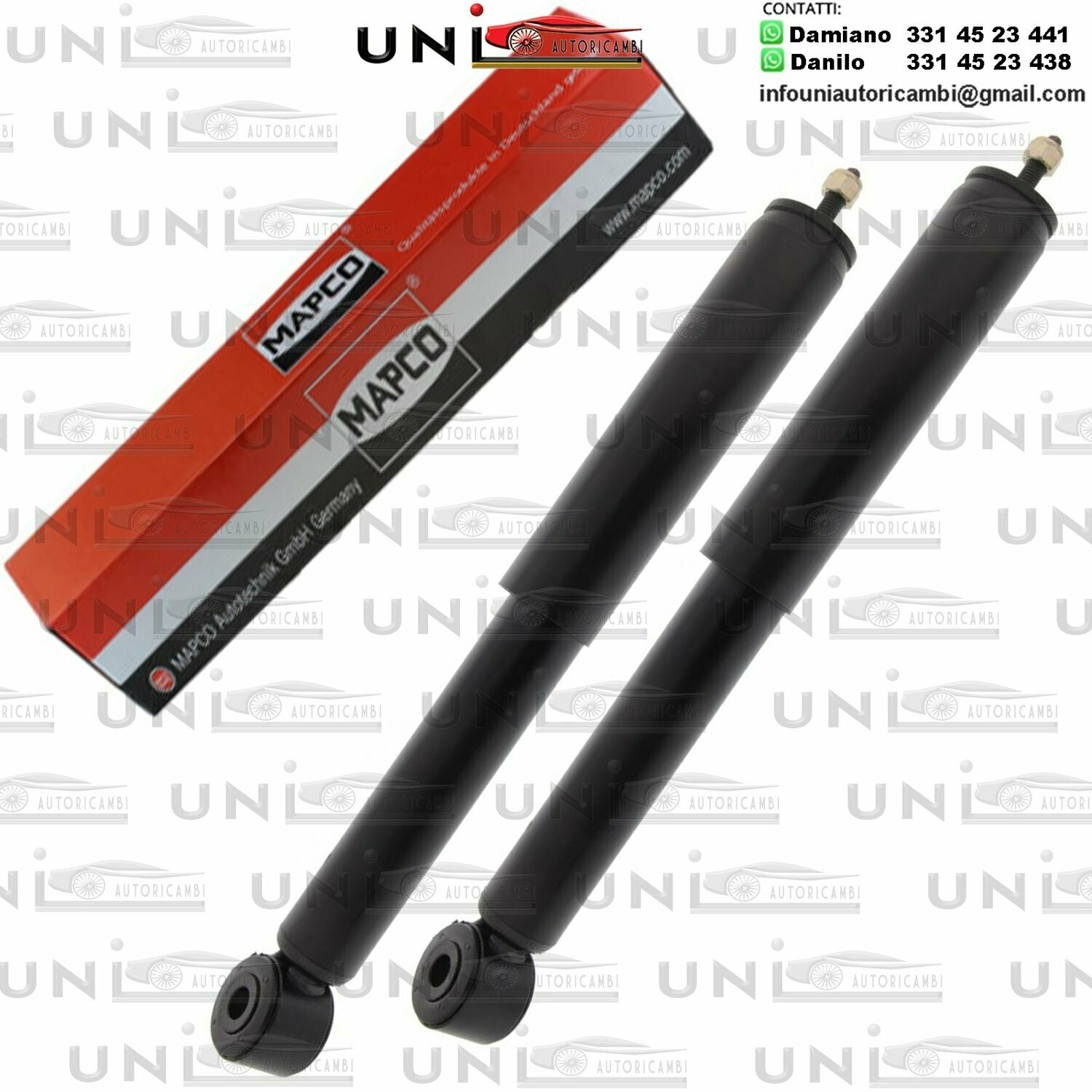 2X Ammortizzatori Posteriori Rinforzati a Gas Volvo 850 / C70 I / S70 / V70 I