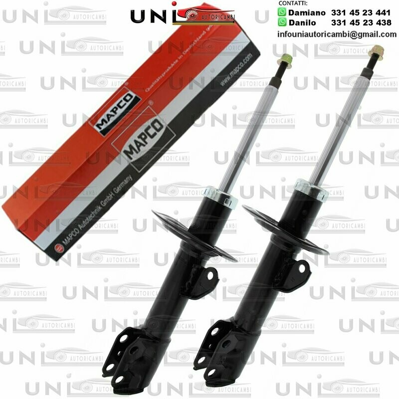 2x Ammortizzatori Anteriori Rinforzati a Gas Daihatsu Charade​ da 05.2011 a -​