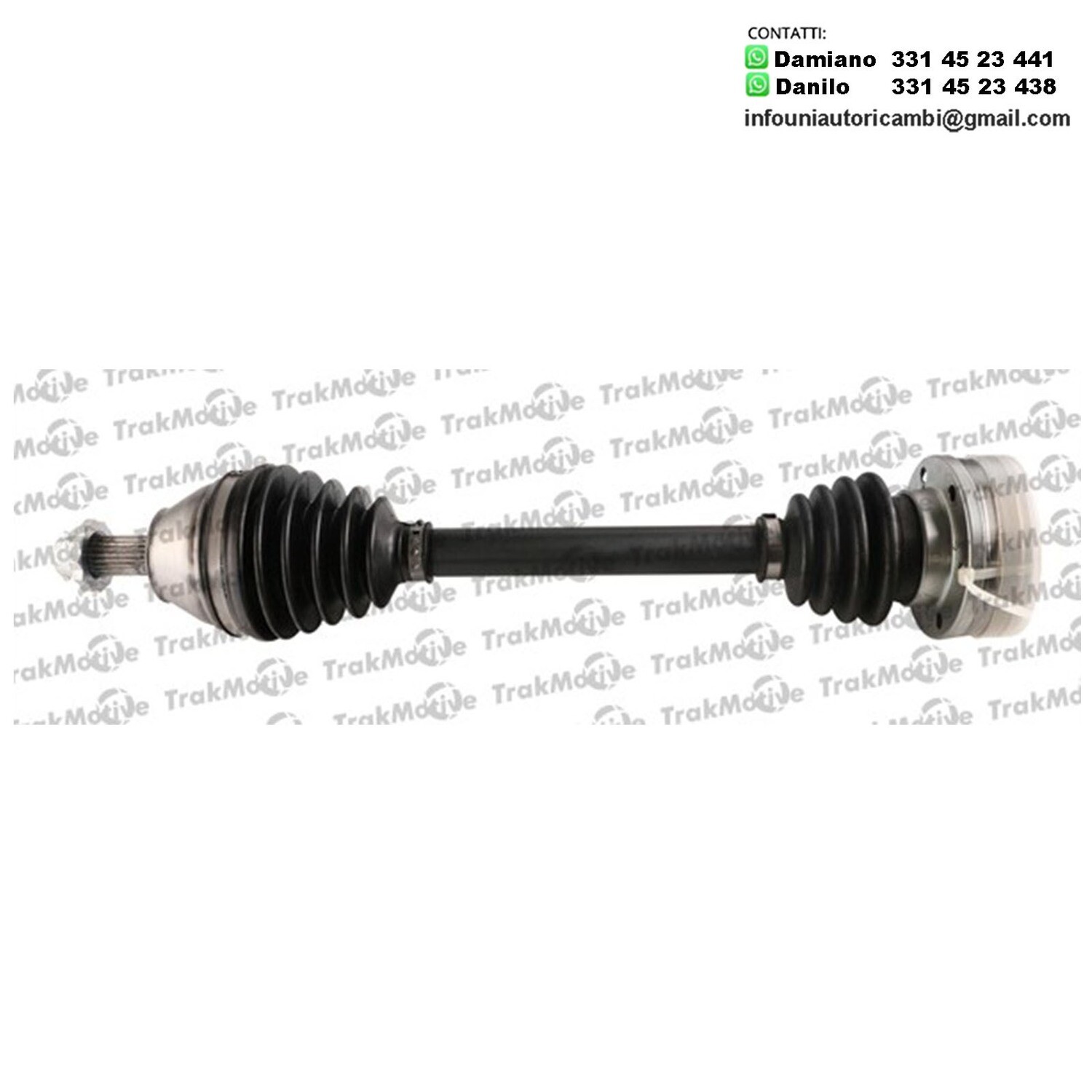 Albero Motore Semiasse Anteriore Sinistro SEAT CORDOBA, IBIZA III;/SKODA FABIA I, FABIA I PRAKTIK, FABIA II, ROOMSTER, ROOMSTER PRAKTIK; VW POLO 1.2/1.4/1.9D 10.99-