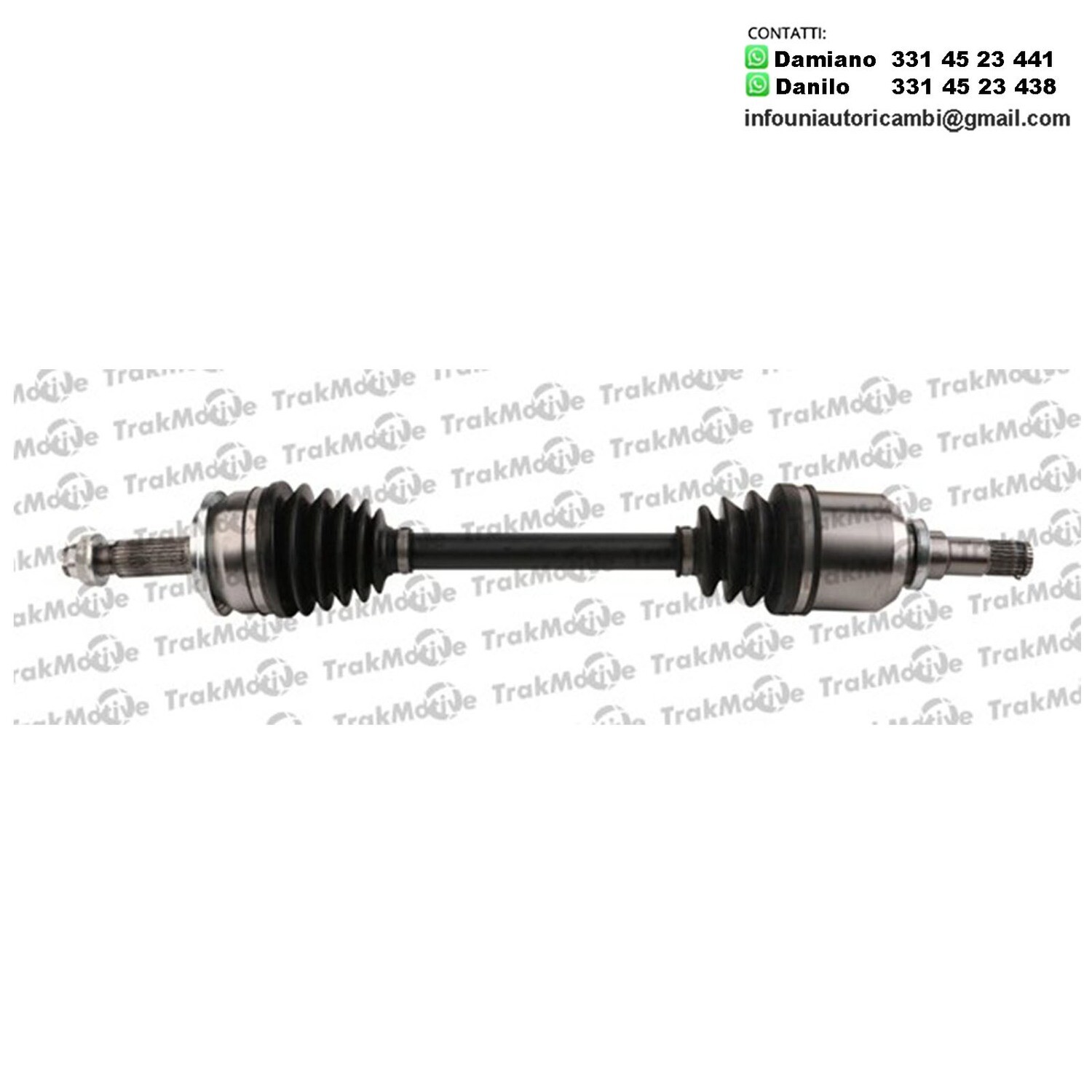 Albero Motore Semiasse Anteriore Sinistro TOYOTA​ AURIS, COROLLA Saloon (_E15_)​ da 2006 a -