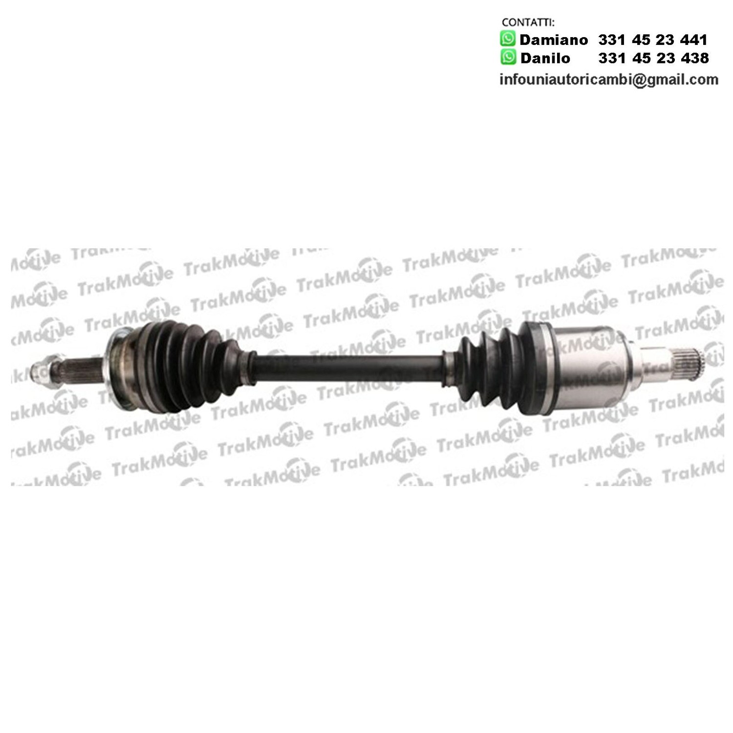 Albero Motore Semiasse Anteriore Sinistro TOYOTA​ AVENSIS Estate da 2009 da - , AVENSIS Saloon da 2008 a -