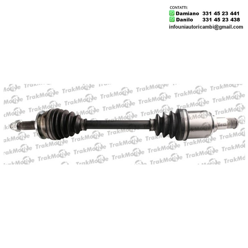 Albero Motore Semiasse Anteriore Sinistro TOYOTA​ AVENSIS Estate da 2009 da - , AVENSIS Saloon da 2008 a -