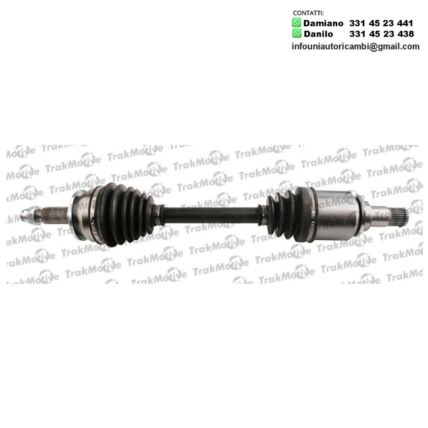 Albero Motore Semiasse Anteriore Sinistro Toyota Avensis Station wagon da 2009 a -, Tre volumi da 2008 a -