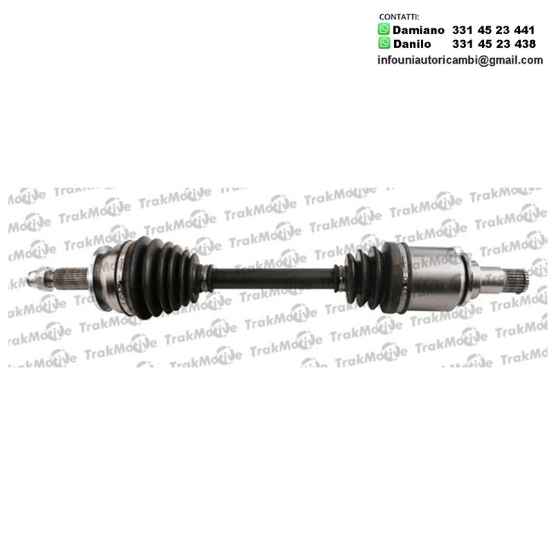 Albero Motore Semiasse Anteriore Sinistro Toyota Avensis Station wagon da 2009 a -, Tre volumi da 2008 a -