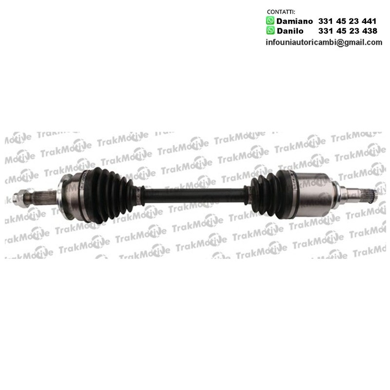 Albero Motore Semiasse Anteriore Sinistro TOYOTA​ VERSO (_R2_)​ da 2009 a -