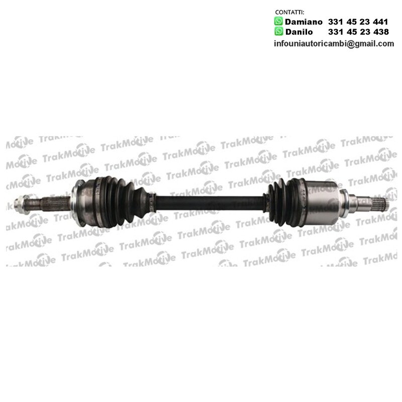 Albero Motore Semiasse Anteriore Sinistro TOYOTA​ VERSO (_R2_)​ da 2009 a -