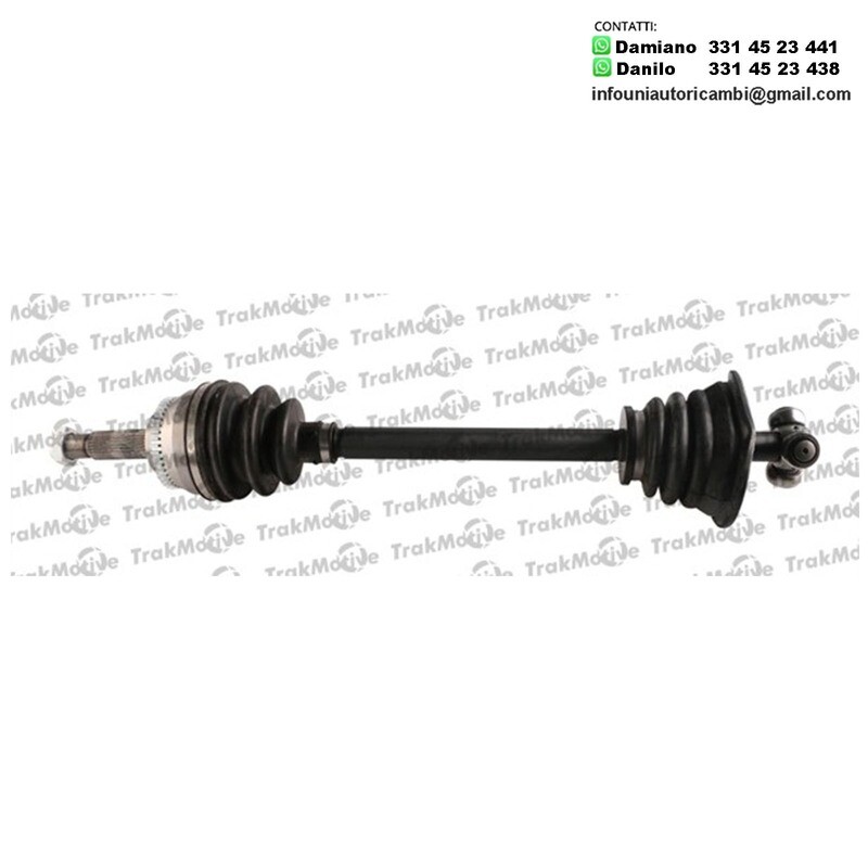 Albero Motore Semiasse Anteriore Sinistro VOLVO​ S40 I, V40 Estate da 1995 a 2004