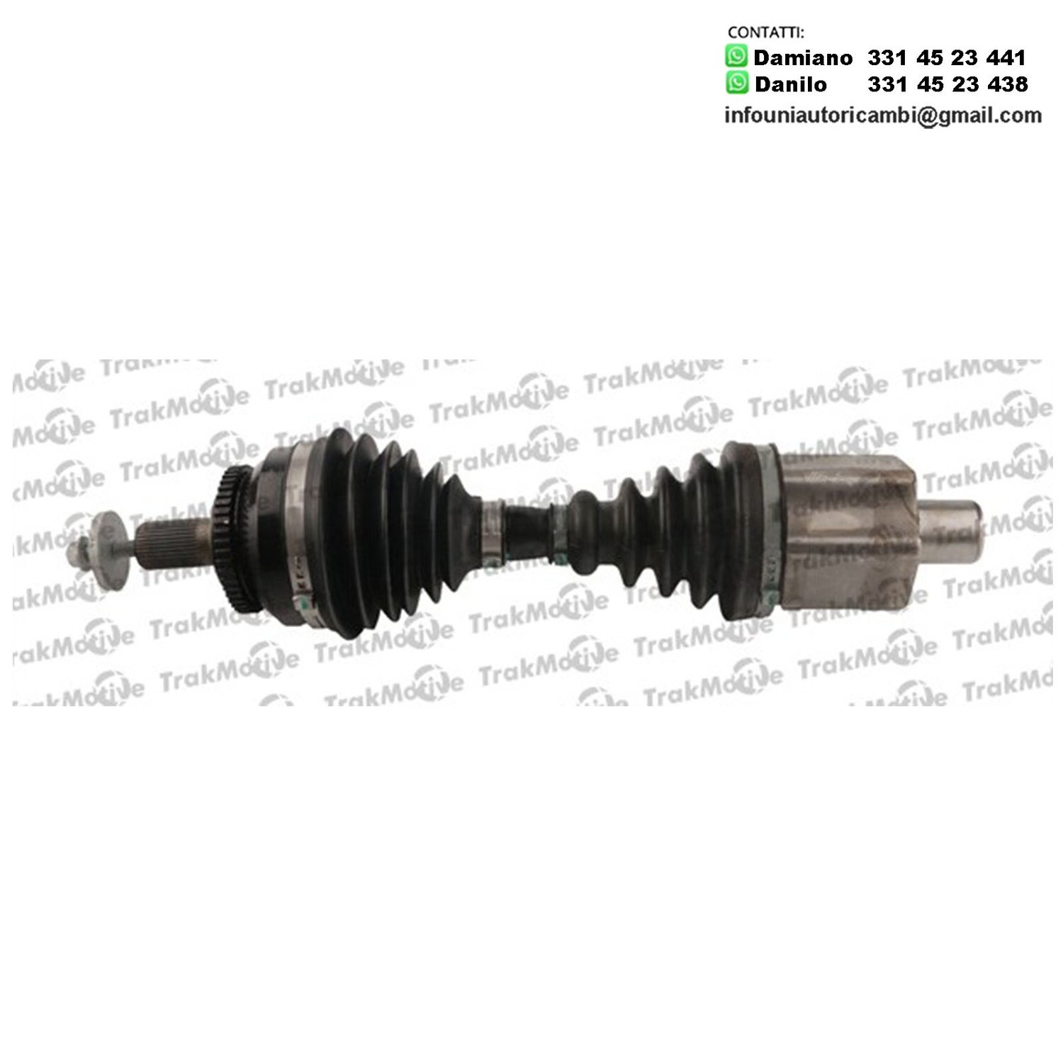 Albero Motore Semiasse Anteriore Sinistro VOLVO​ S80 I (184)​ da 1998 a 2006