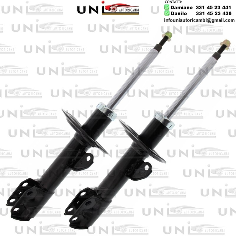 2x Ammortizzatori Anteriori Normali a Gas Daihatsu Charade​ da 05.2011 a -​