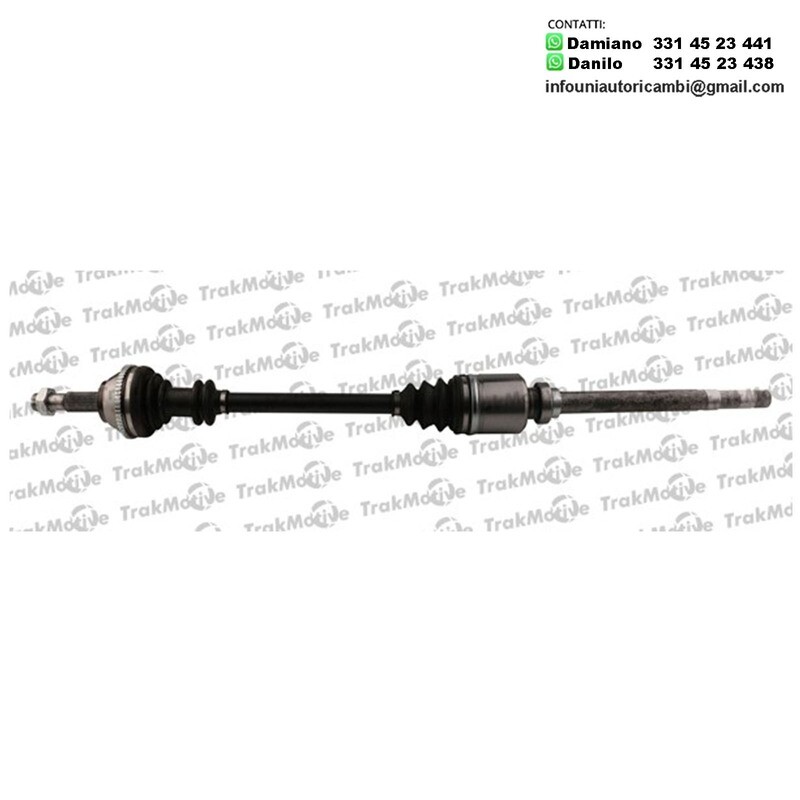 Albero Motore Semiasse Destro CITROËN JUMPER Bus(230P)2.0 4x4 PEUGEOT BOXER 1.9D