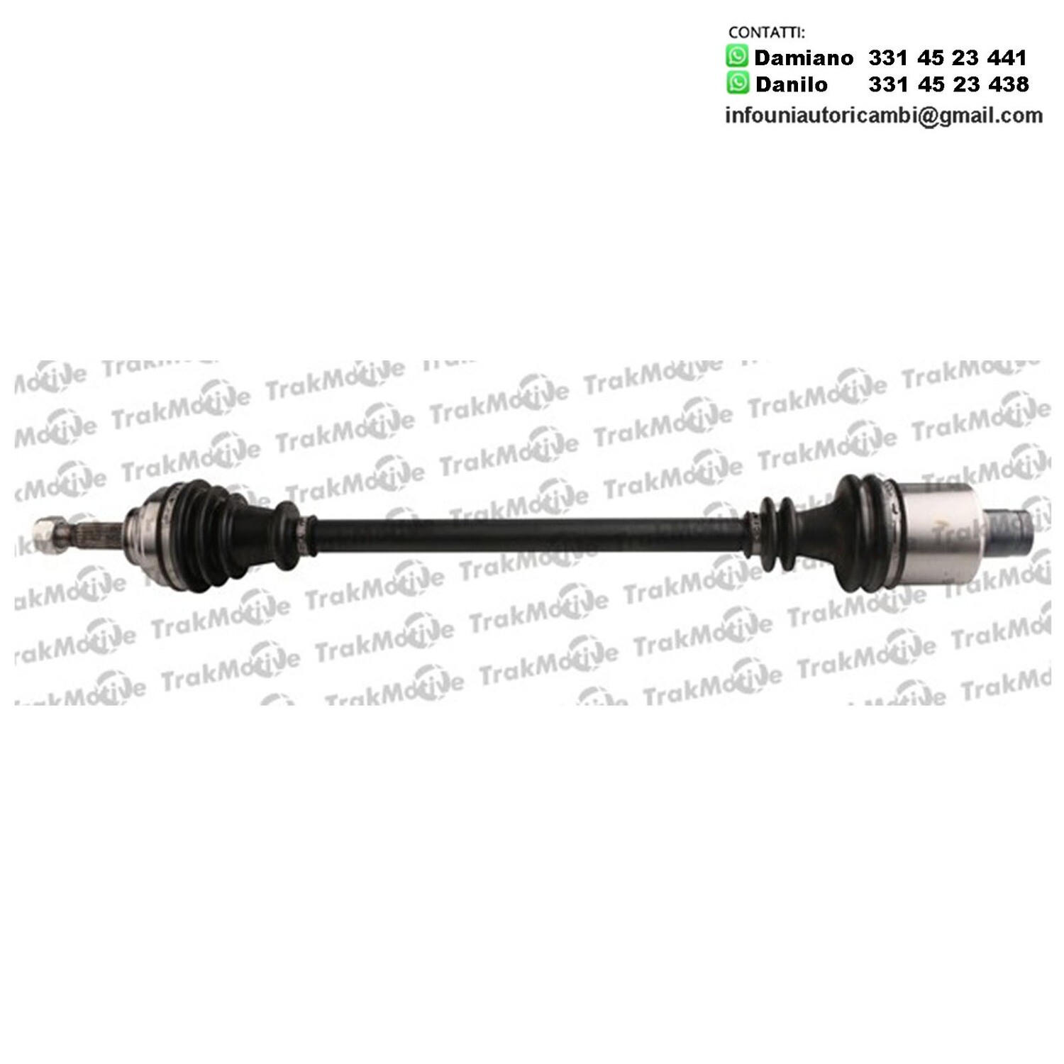 Albero Motore Semiasse Destro DACIA LOGAN (LS_) 1.2 16V,  Logan MCV, Sandero