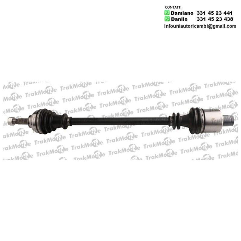 Albero Motore Semiasse Destro DACIA LOGAN (LS_) 1.2 16V,  Logan MCV, Sandero