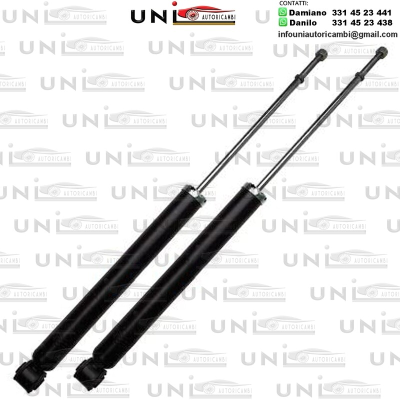 2x Ammortizzatori Posteriori Normali a Gas Daihatsu Charade​ da 05.2011 a -​