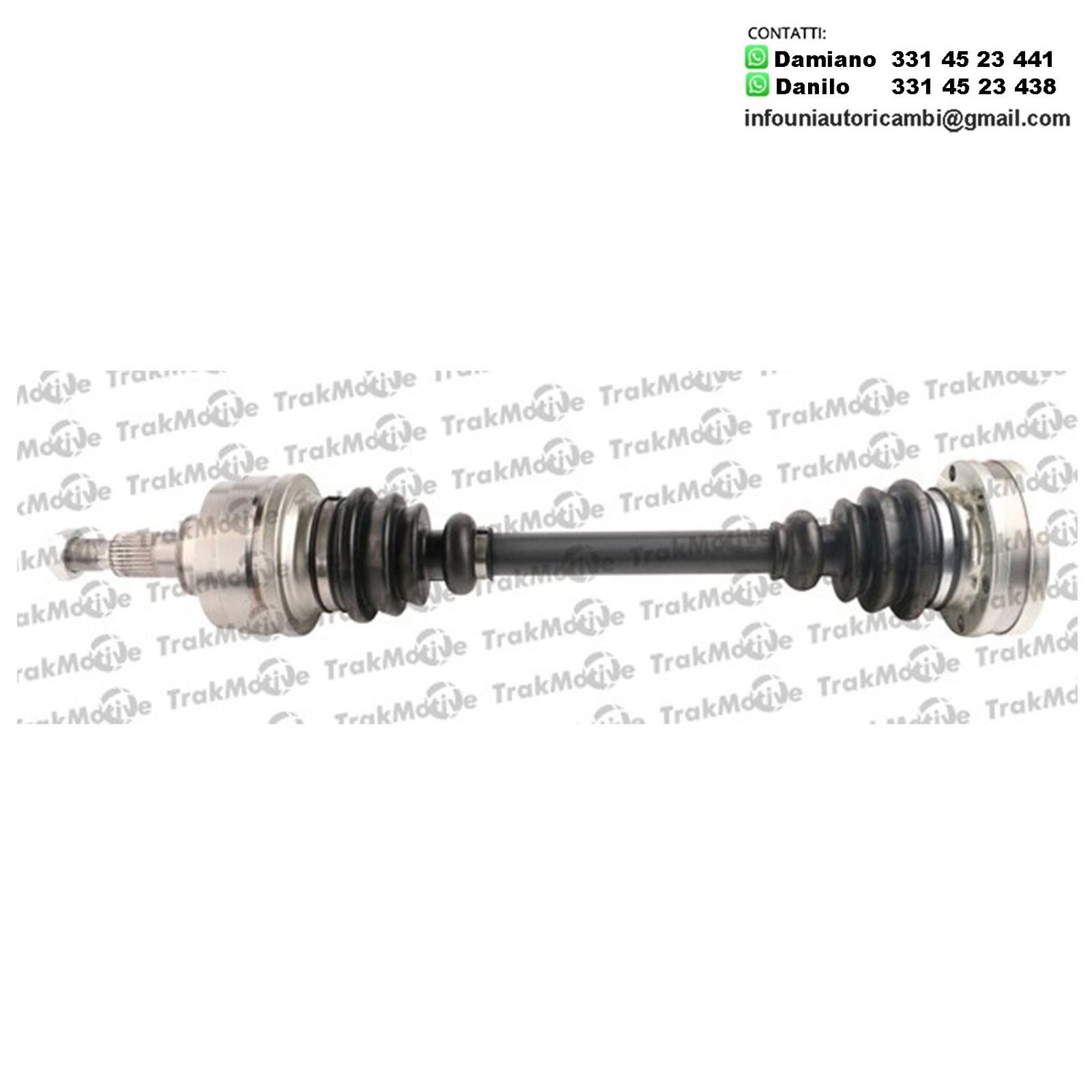 Albero Motore Semiasse Posteriore Bilaterale PORSCHE​ 911, 911 Convertible​ da 1984 a 1989