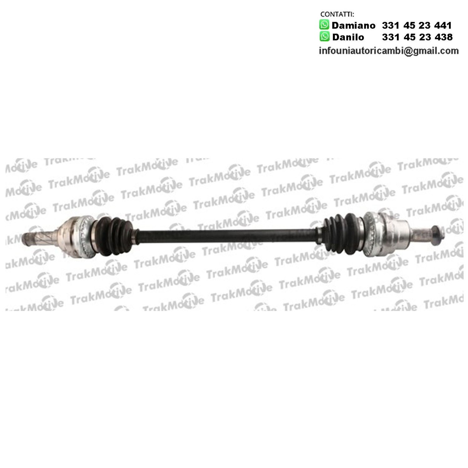 Albero Motore Semiasse Posteriore Bilaterale VOLVO​ XC90 I​,  XC90 I Station wagon​ da 2002 a - ​