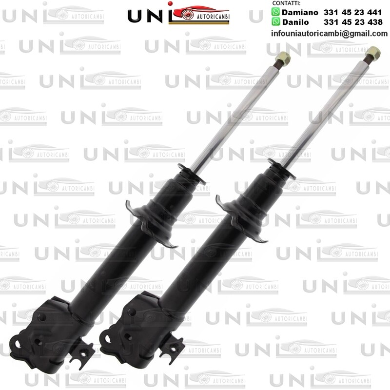 2 Ammortizzatori Anteriori Normali a Gas Daihatsu​ Sirion (M3)​ da 01.2005 a -​