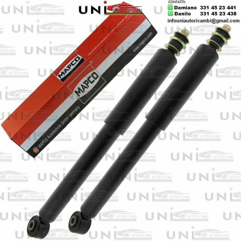 2x ​Ammortizzatori Posteriori Rinforzati a Gas Suzuki Grand Vitara I (FT, HT)​ da 03.1998 a 09.2005​