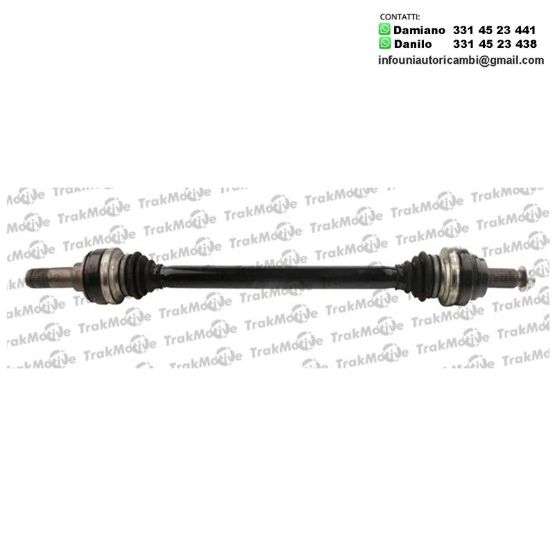Albero Motore Semiasse Posteriore Destro BMW​ 5 Gran Turismo,6 Convertible, 6 Coupe, BMW​ 7