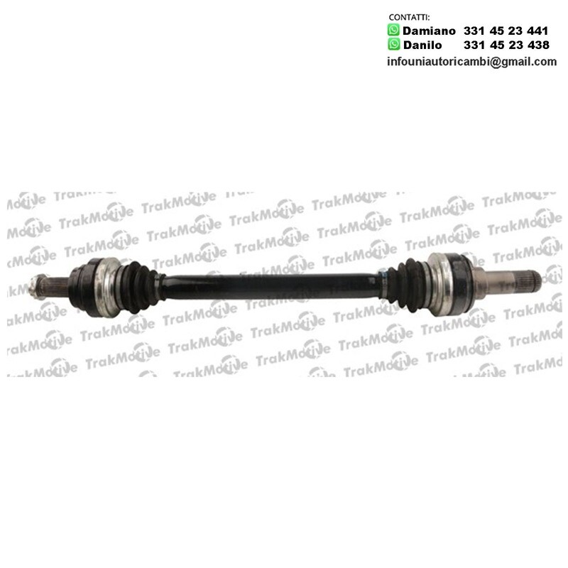 Albero Motore Semiasse Posteriore Sinisto BMW​ 5 Gran Turismo,6 Convertible, 6 Coupe, BMW​ 7