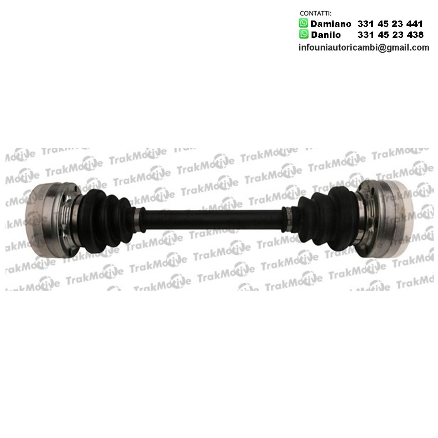 Albero Motore Semiasse Postreriore Sinistro PORSCHE​ 911 da 1971 a 1983, 911 Targa da 1971 a 1975